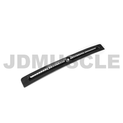 JDMuscle [15-21 WRX/STI] Carbon Fiber Windshield AC Vents Trim Replacement **CLEARANCE** NO RETURNS