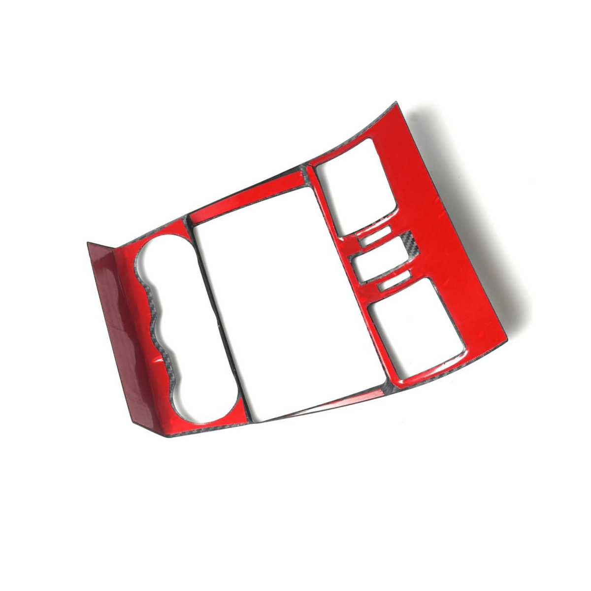 JDMuscle iDoing/Dasaita Head Unit Carbon Fiber Trim Cover [15-21 WRX/STI ,14-15 Imprezza,14-18 Crosstrek/XV, 14-18 Forester]