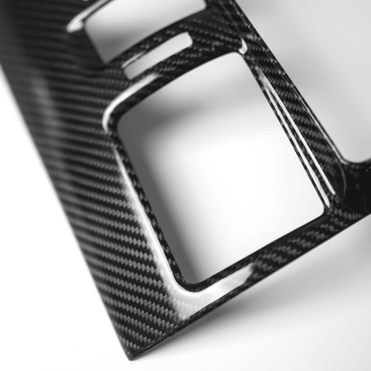 JDMuscle iDoing/Dasaita Head Unit Carbon Fiber Trim Cover [15-21 WRX/STI ,14-15 Imprezza,14-18 Crosstrek/XV, 14-18 Forester]