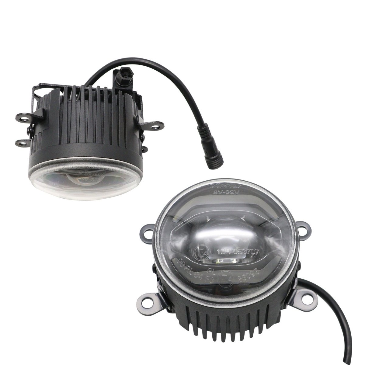 JDMuscle [15-21 WRX/STI, 13+ BRZ/86, 14+ Forester] LED / Halo V2 DRL Fog Light Housing*Final Sale*No Returns*