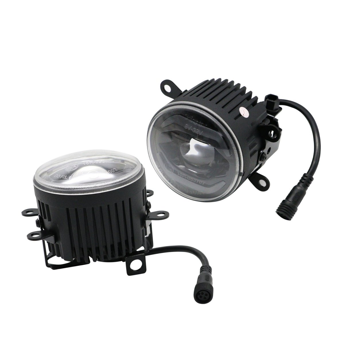 JDMuscle [15-21 WRX/STI, 13+ BRZ/86, 14+ Forester] LED / Halo V2 DRL Fog Light Housing*Final Sale*No Returns*