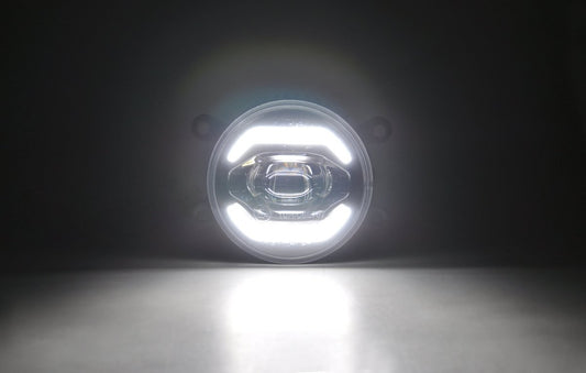 JDMuscle [15-21 WRX/STI, 13+ BRZ/86, 14+ Forester] LED / Halo V2 DRL Fog Light Housing*Final Sale*No Returns*
