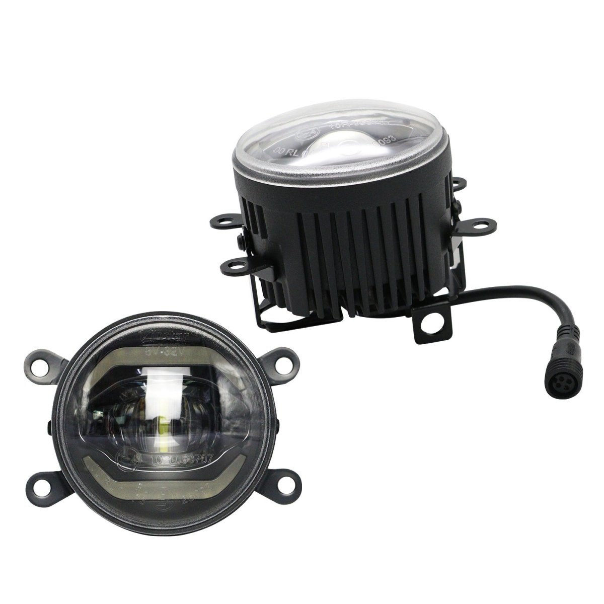 JDMuscle [15-21 WRX/STI, 13+ BRZ/86, 14+ Forester] LED / Halo V2 DRL Fog Light Housing*Final Sale*No Returns*