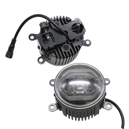 JDMuscle [15-21 WRX/STI, 13+ BRZ/86, 14+ Forester] LED / Halo V2 DRL Fog Light Housing*Final Sale*No Returns*