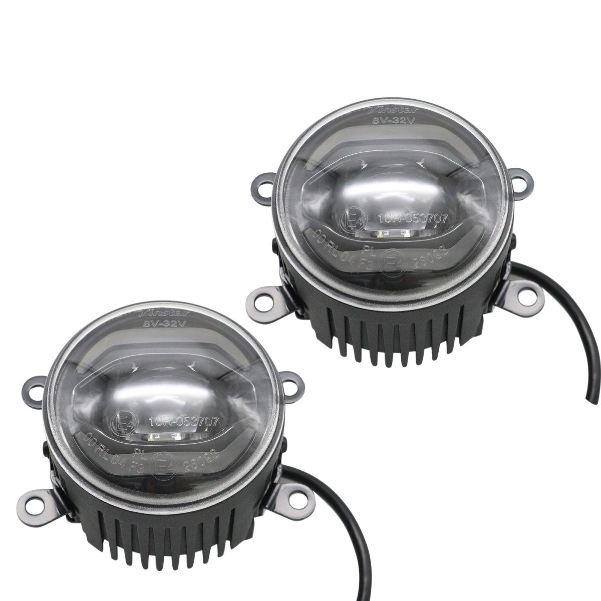 JDMuscle [15-21 WRX/STI, 13+ BRZ/86, 14+ Forester] LED / Halo V2 DRL Fog Light Housing*Final Sale*No Returns*