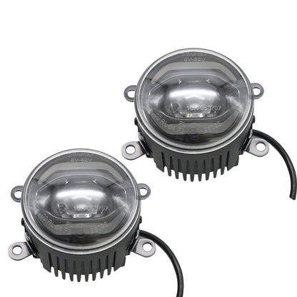 JDMuscle [15-21 WRX/STI, 13+ BRZ/86, 14+ Forester] LED / Halo V2 DRL Fog Light Housing*Final Sale*No Returns*