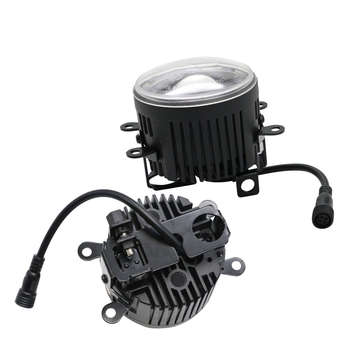 JDMuscle [15-21 WRX/STI, 13+ BRZ/86, 14+ Forester] LED / Halo V2 DRL Fog Light Housing*Final Sale*No Returns*