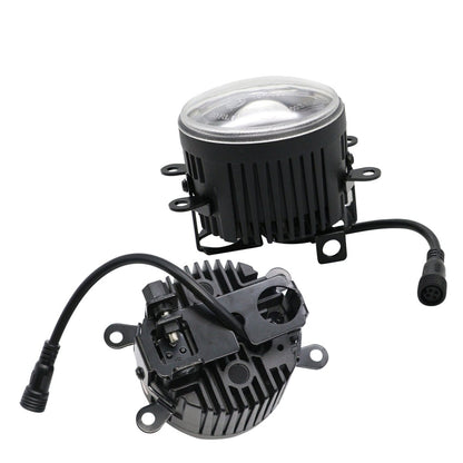 JDMuscle [15-21 WRX/STI, 13+ BRZ/86, 14+ Forester] LED / Halo V2 DRL Fog Light Housing*Final Sale*No Returns*