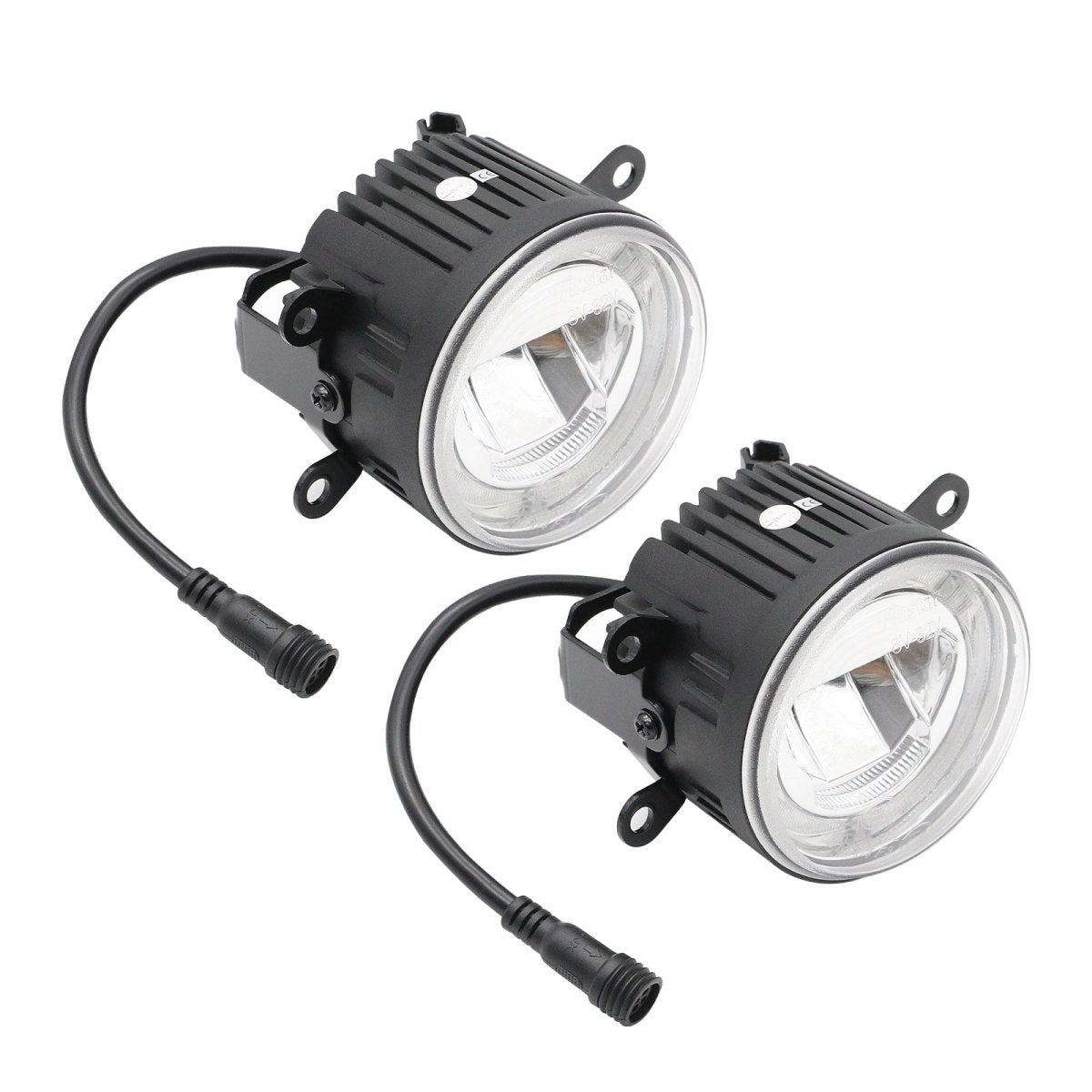 JDMuscle [15-21 WRX/STI, 13+ BRZ/86, 14+ Forester] LED / Halo V2 DRL Fog Light Housing*Final Sale*No Returns*