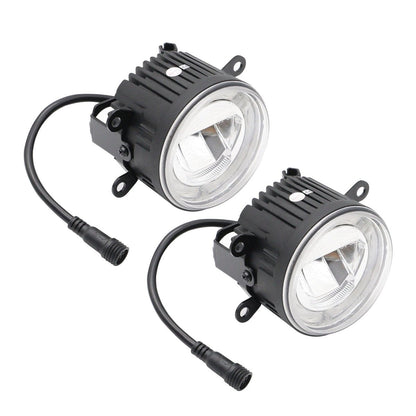 JDMuscle [15-21 WRX/STI, 13+ BRZ/86, 14+ Forester] LED / Halo V2 DRL Fog Light Housing*Final Sale*No Returns*
