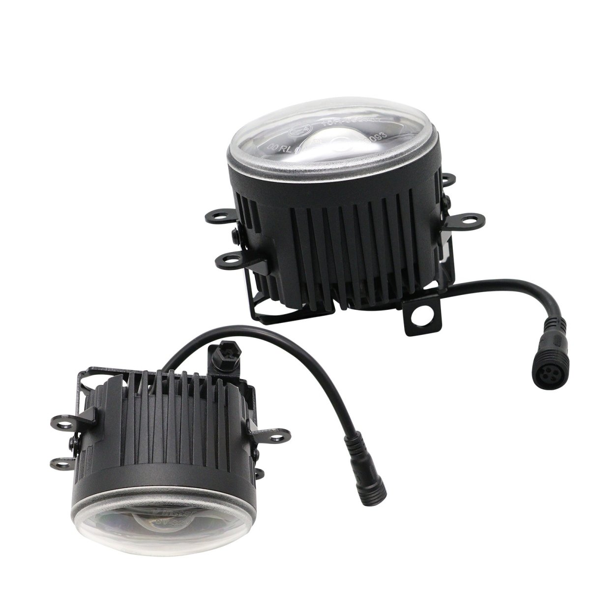 JDMuscle [15-21 WRX/STI, 13+ BRZ/86, 14+ Forester] LED / Halo V2 DRL Fog Light Housing*Final Sale*No Returns*