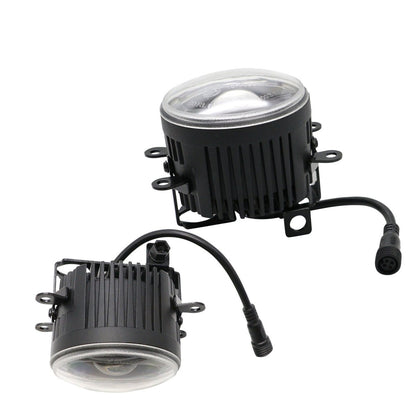 JDMuscle [15-21 WRX/STI, 13+ BRZ/86, 14+ Forester] LED / Halo V2 DRL Fog Light Housing*Final Sale*No Returns*