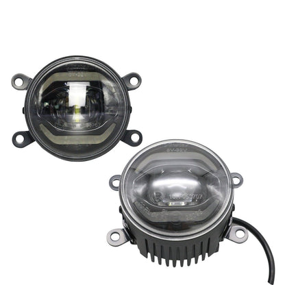 JDMuscle [15-21 WRX/STI, 13+ BRZ/86, 14+ Forester] LED / Halo V2 DRL Fog Light Housing*Final Sale*No Returns*