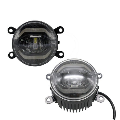 JDMuscle [15-21 WRX/STI, 13+ BRZ/86, 14+ Forester] LED / Halo V2 DRL Fog Light Housing*Final Sale*No Returns*