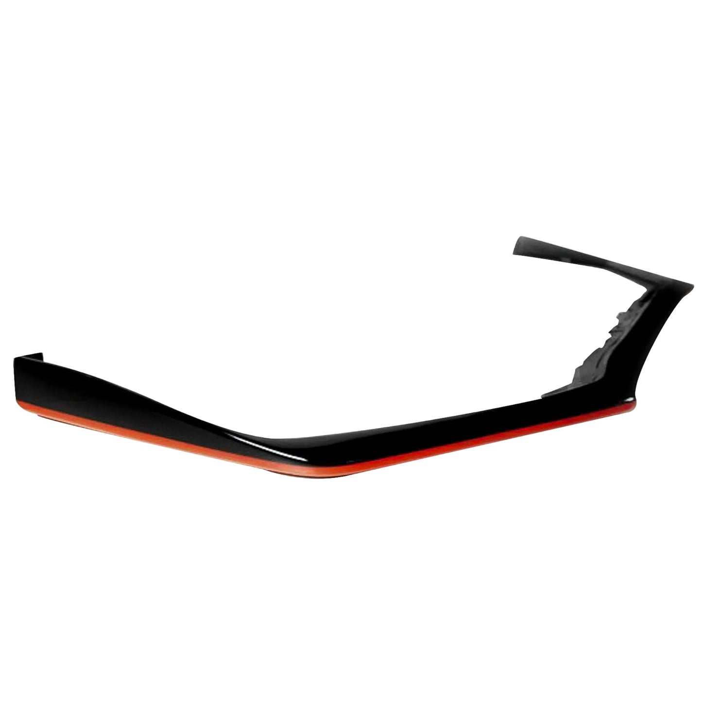 JDMuscle [15-17 WRX/STI] OE Style Front Lip Gloss/Matte Black with Color Accent *Special Order*