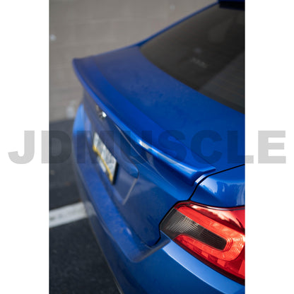 JDMuscle [15-21 WRX/STI] Paint Matched Trunk Duck Bill V2 *Special Order*No Returns*