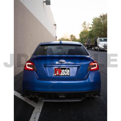 JDMuscle [15-21 WRX/STI] Paint Matched Trunk Duck Bill V2 *Special Order*No Returns*