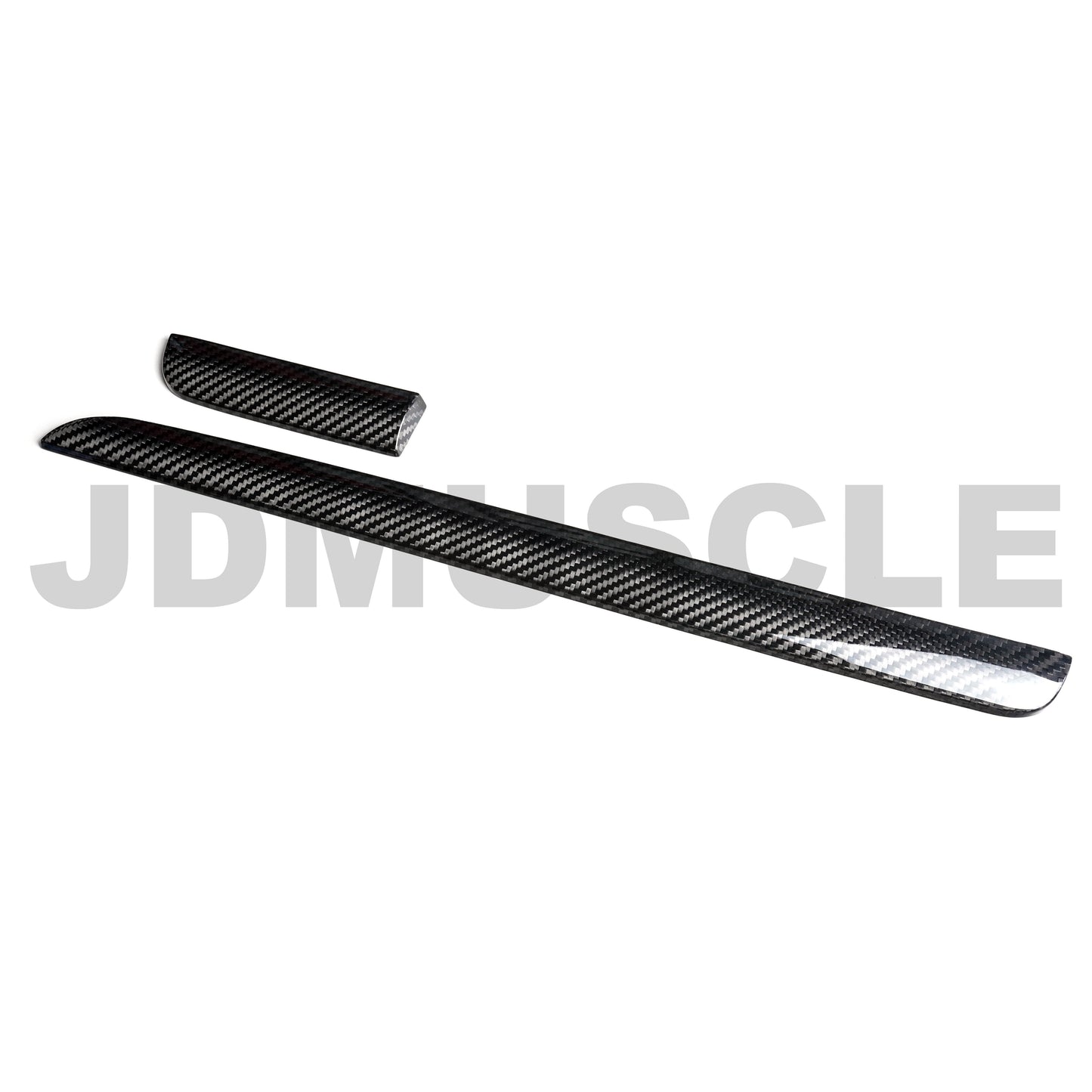 JDMuscle [15-21 WRX/STI] Prepreg Carbon Fiber Dash Trim Cover *Clearance*No Returns*