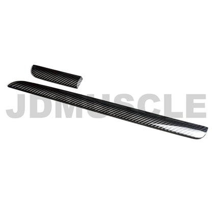 JDMuscle [15-21 WRX/STI] Prepreg Carbon Fiber Dash Trim Cover *Clearance*No Returns*