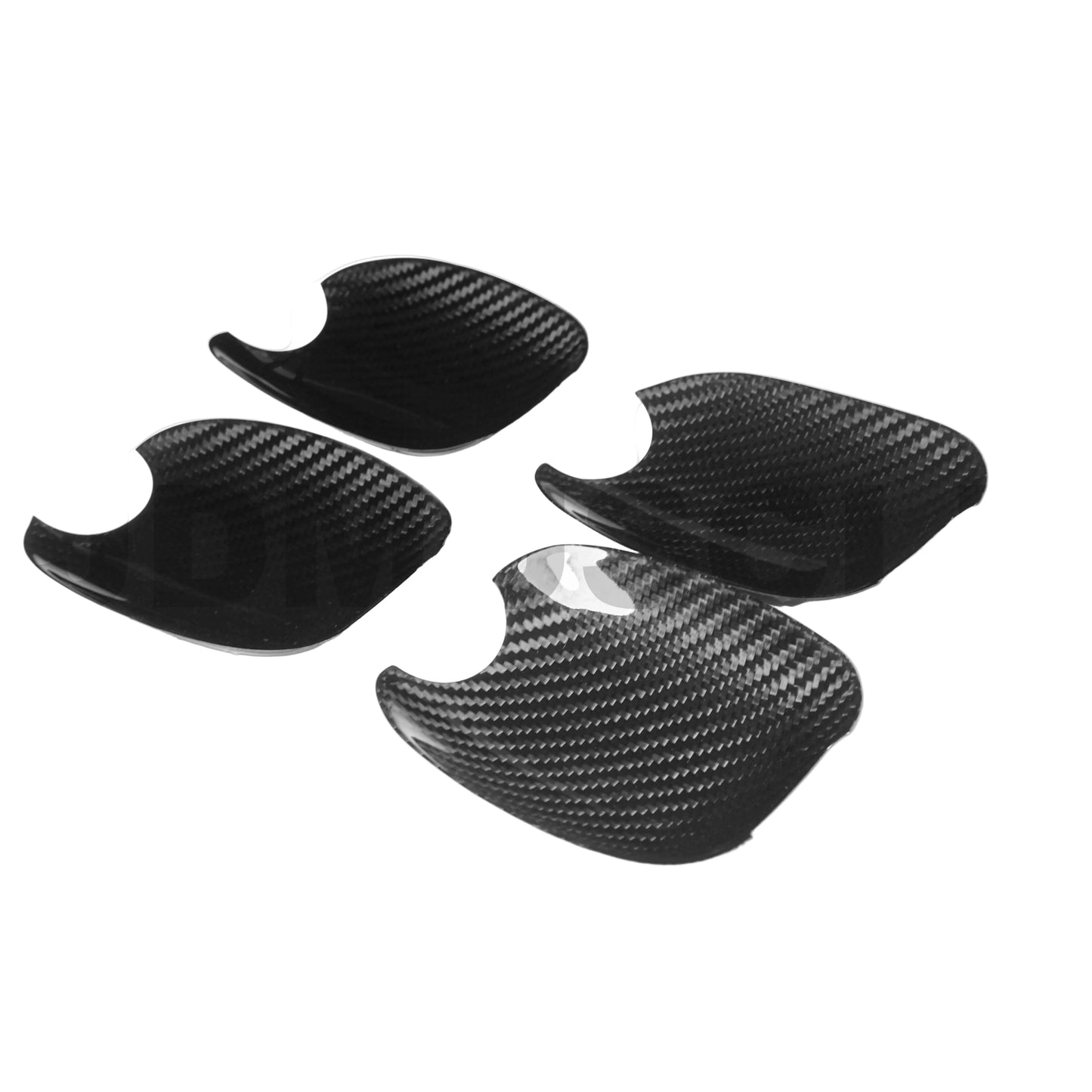JDMuscle [15-21 WRX/STI] Pre-preg Carbon Fiber Door Bowl Inserts *Clearance*No Returns*