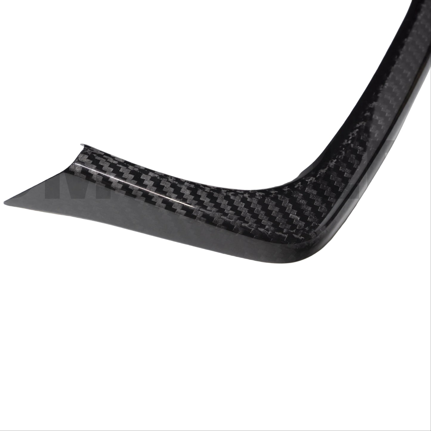 JDMuscle [15-21 WRX/STI] Pre-preg Carbon Fiber Exhaust Trim Covers *Clearance*No Returns*