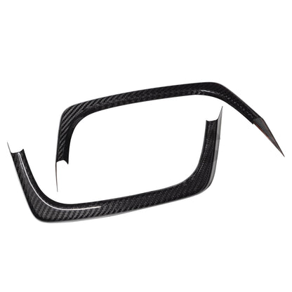 JDMuscle [15-21 WRX/STI] Pre-preg Carbon Fiber Exhaust Trim Covers *Clearance*No Returns*