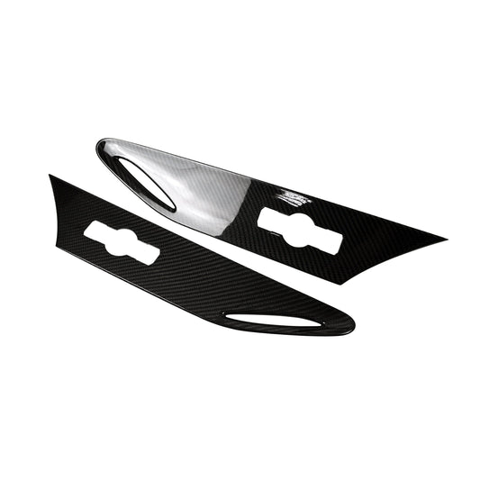 JDMuscle [13-16 Scion FRS] Pre-Preg Carbon Fiber Fender Inserts *CLEARANCE*NO RETURNS*