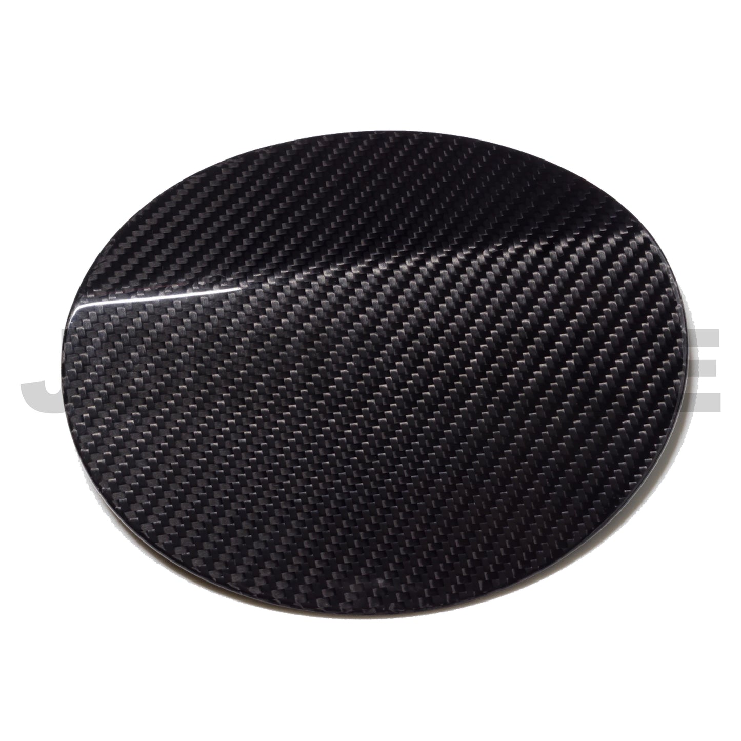 JDMuscle [15-21 WRX/STI] Pre-preg Carbon Fiber Fuel Door Cover