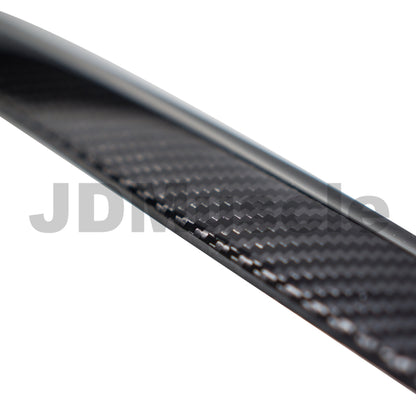 JDMuscle [15-17 WRX/STI] Pre-preg Carbon Fiber Grille Cover *Special Order*