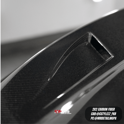 JDMuscle Tanso Carbon Fiber Hood VS Style 2017+ Honda Civic Type R FK8 *Special Order No Cancelations