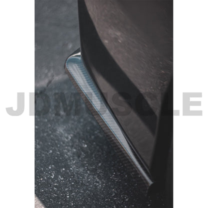 JDMuscle [15-21 WRX/STI] Carbon Fiber HT Style Rear Spats