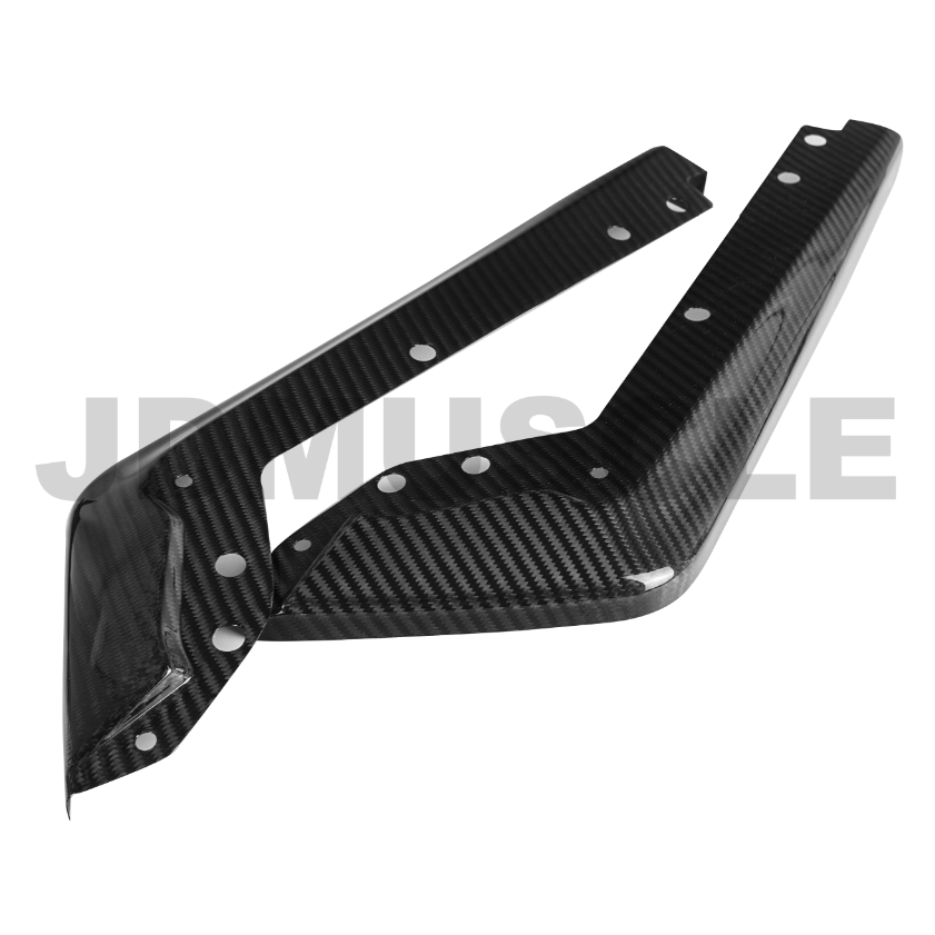 JDMuscle [15-21 WRX/STI] Carbon Fiber HT Style Rear Spats