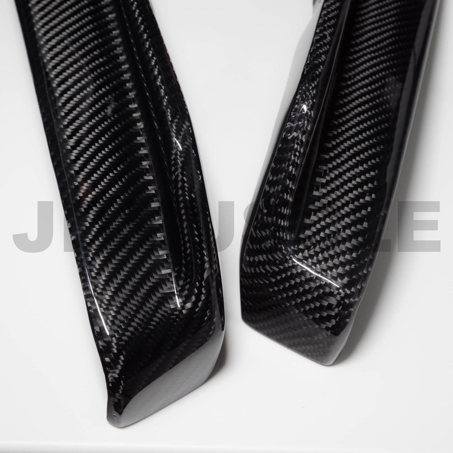 JDMuscle [15-21 WRX/STI] Spec STI Carbon Fiber Rear Spats *Clearance*No Returns*
