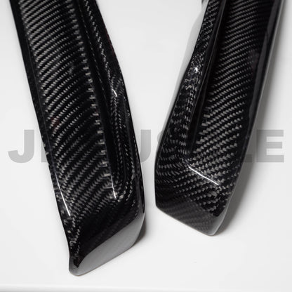 JDMuscle [15-21 WRX/STI] Spec STI Carbon Fiber Rear Spats *Clearance*No Returns*