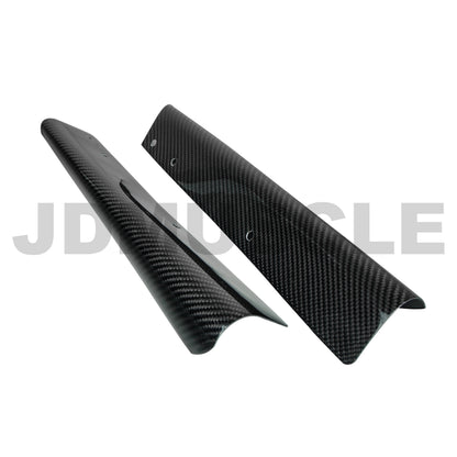 JDMuscle [15-21 WRX/STI] Spec VS Carbon Fiber Rear Spats