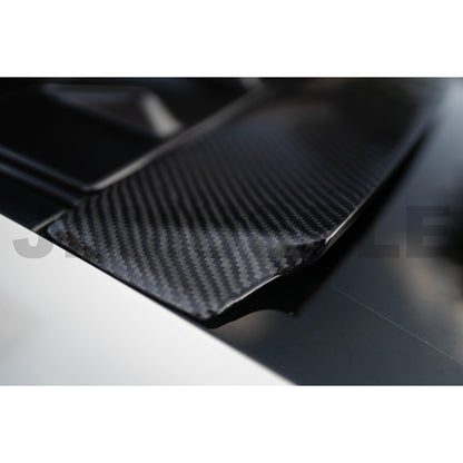 JDMuscle [15-21 WRX/STI] Carbon Fiber Roof Spoiler V1 *Special Order*
