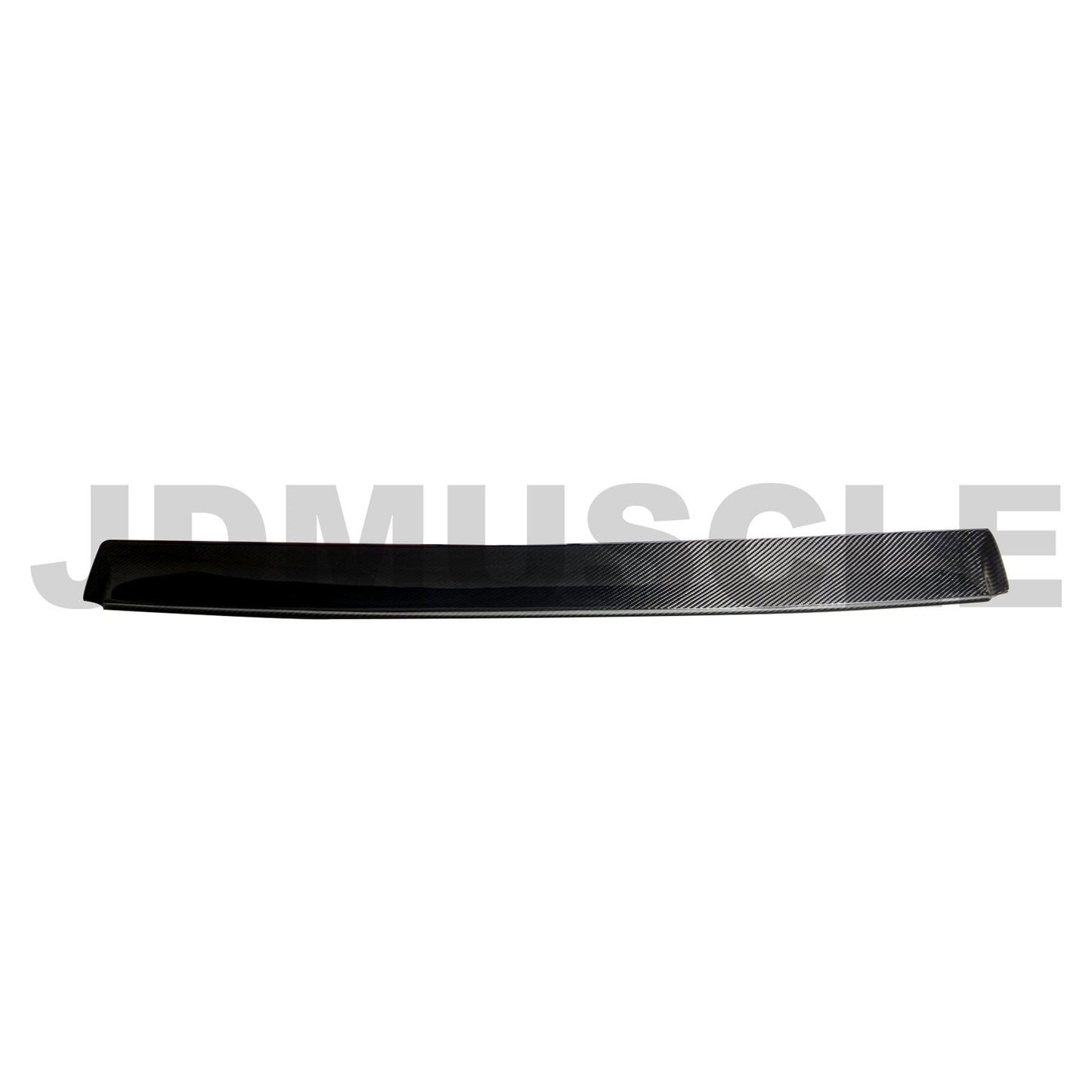 JDMuscle [15-21 WRX/STI] Carbon Fiber Roof Spoiler V1 *Special Order*