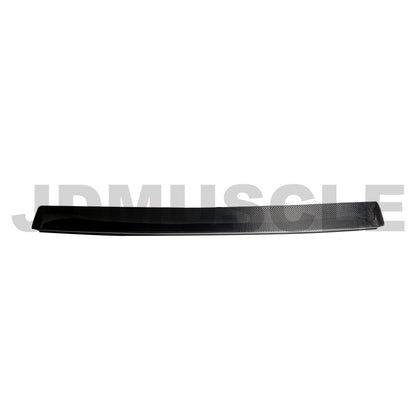 JDMuscle [15-21 WRX/STI] Carbon Fiber Roof Spoiler V1 *Special Order*