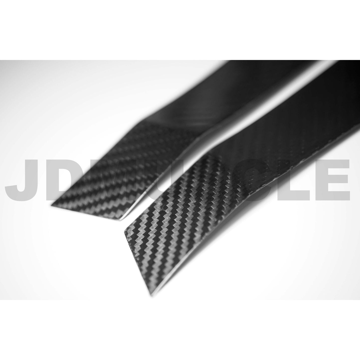 JDMuscle [15-21 WRX/STI] Prepreg Carbon Fiber Fender Side Vent Covers *Special Order*