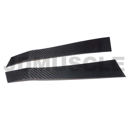 JDMuscle [15-21 WRX/STI] Prepreg Carbon Fiber Fender Side Vent Covers *Special Order*