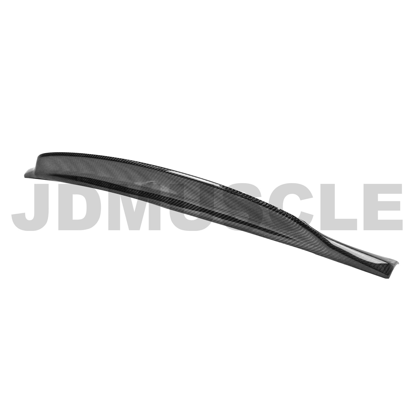 JDMuscle [15-21 WRX/STI] Vacuum-Fused Carbon Fiber Trunk Duck Bill V3