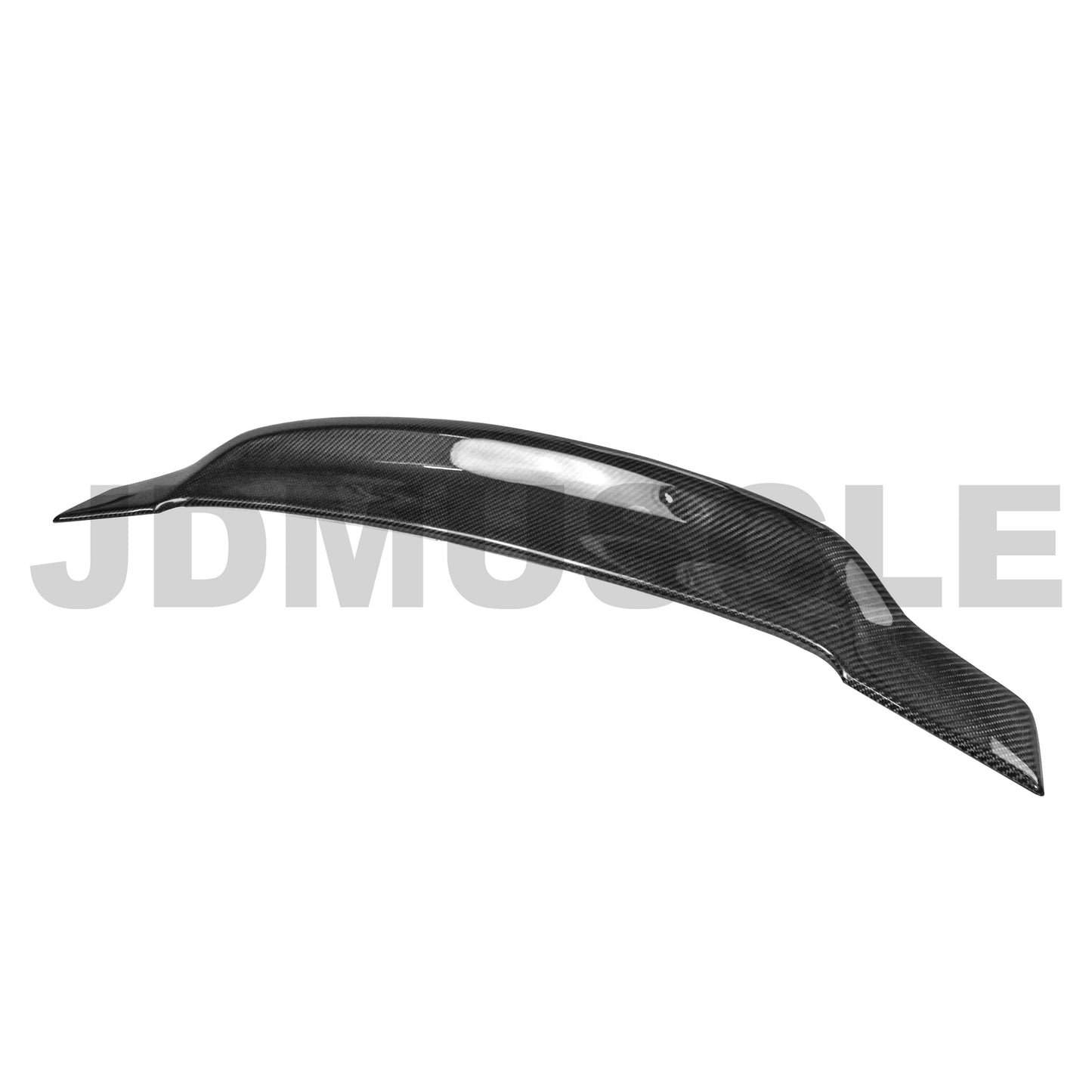 JDMuscle [15-21 WRX/STI] Vacuum-Fused Carbon Fiber Trunk Duck Bill V3
