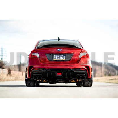 JDMuscle [15-21 WRX/STI] Vacuum-Fused Carbon Fiber Trunk Duck Bill V3