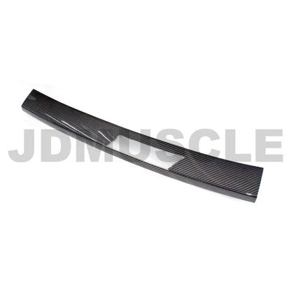 JDMuscle [15-21 WRX/STI] Tanso Carbon Fiber Trunk Protective Cover DISCONTINUED.