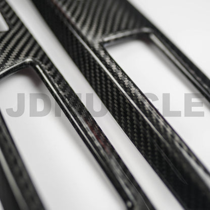 JDMuscle [15-16 WRX/STI] Pre-Preg Carbon Fiber Window Switch Cover *Clearance*No Returns*