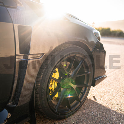 JDMuscle [15-21 WRX/STI] V1 Vented Carbon Fiber Fenders