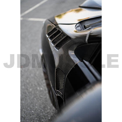 JDMuscle [15-21 WRX/STI] V1 Vented Carbon Fiber Fenders