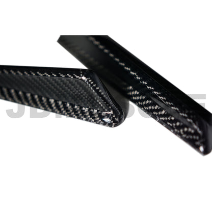 JDMuscle [15-21 WRX/STI] Carbon Fiber/ABS Canards V1 *CLEARANCE*NO RETURNS*