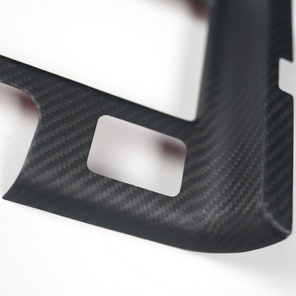 JDMuscle [15-21 STI] Pre-preg Carbon Fiber Cup Holder Cover