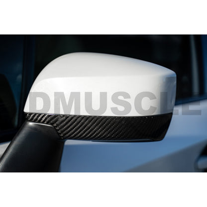 JDMuscle [15-21 WRX/STI] Pre-preg Carbon Fiber Side Mirror Lower Trim Covers